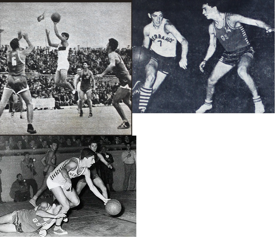 Can Bartu - Haydarpaşa Lisesi Basketbol Takımı